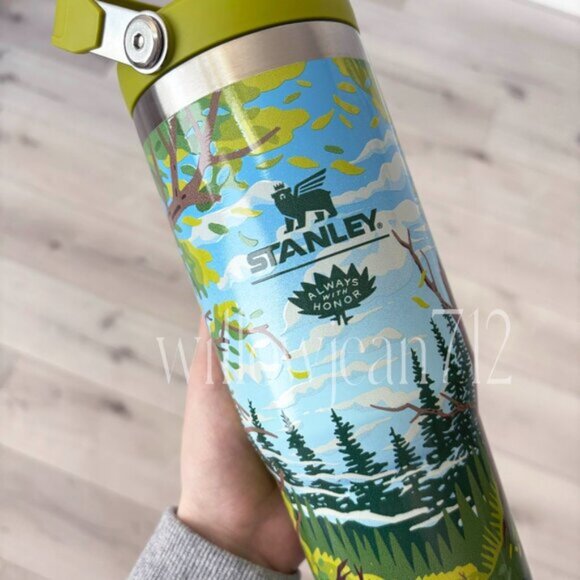 Awh Canopy Creek - Stanley IceFlow Straw Tumbler - 30 fl. oz. Always With Honor - Picture 7 of 11